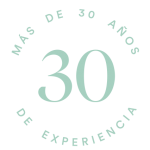 Logo Más de 30 años de experiencia