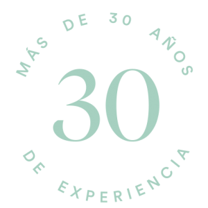 Logo Más de 30 años de experiencia